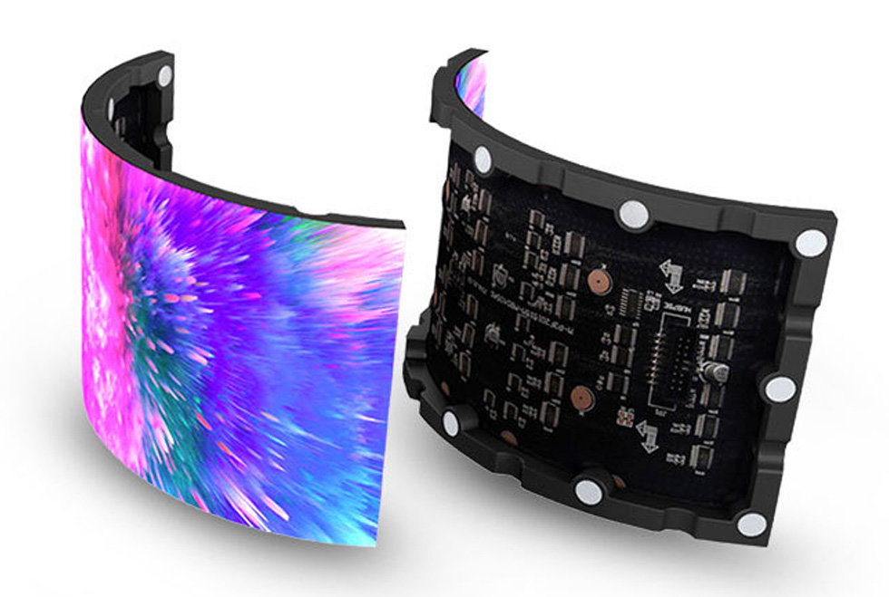 Màn hình LED linh hoạt
