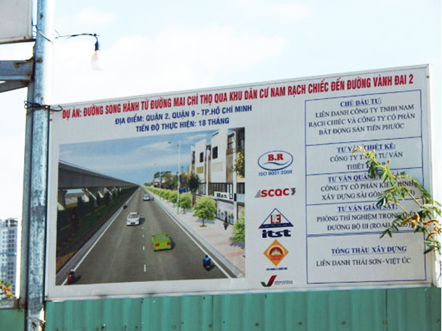 Các Loại Biển Hiệu Công Trình